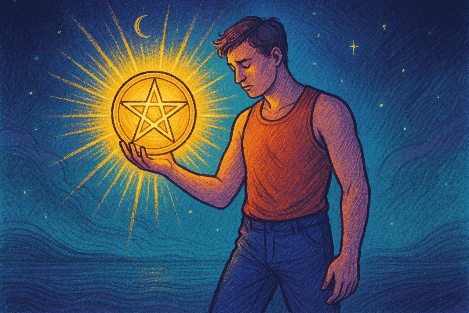 ace of pentacles