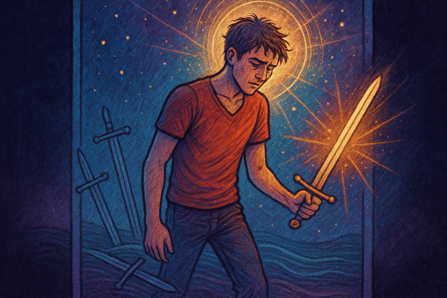 five of swords
