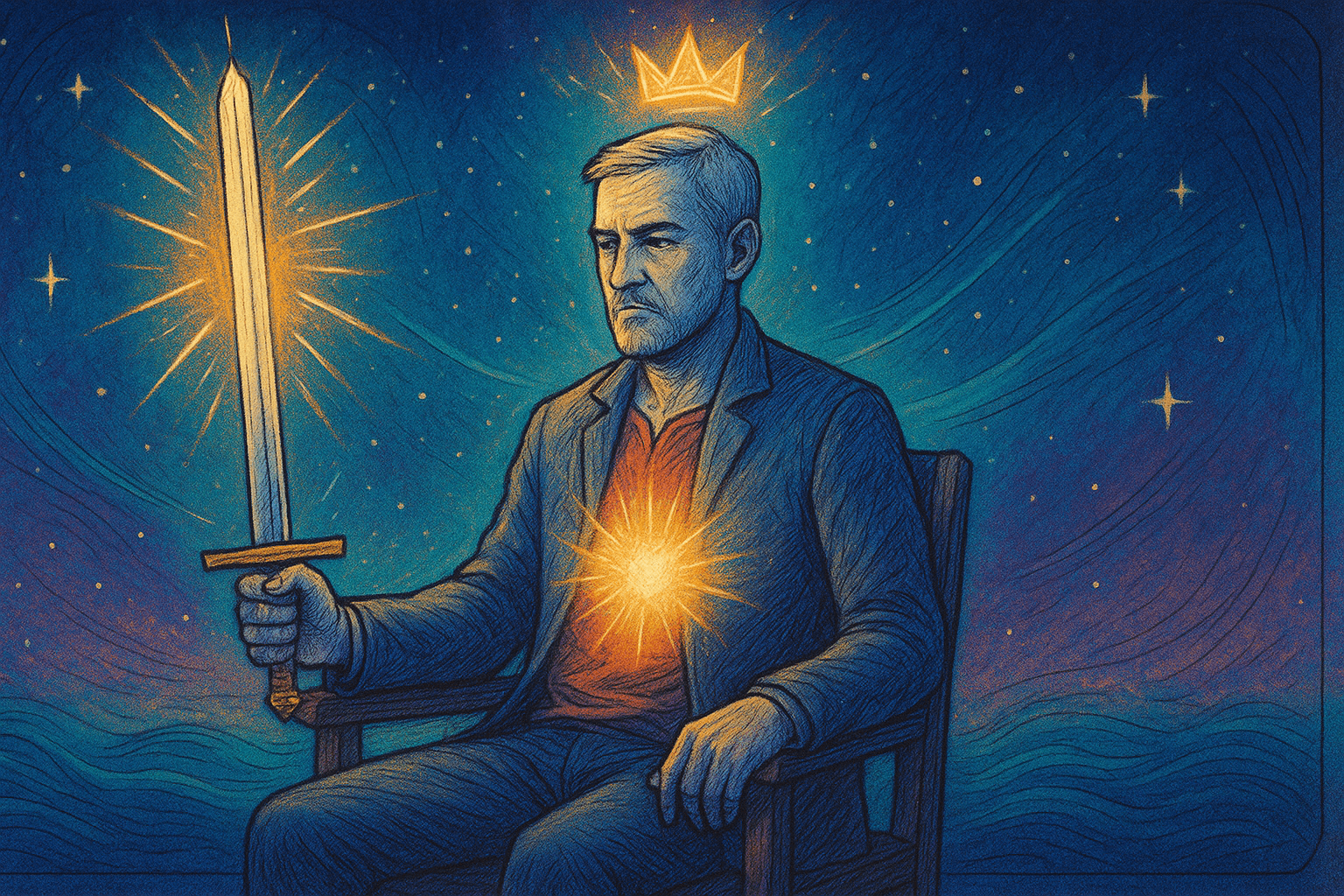 king of swords