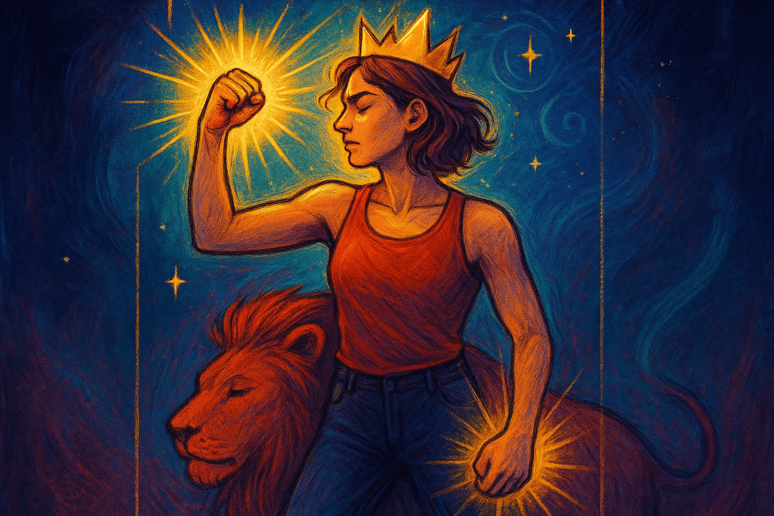 strength tarot