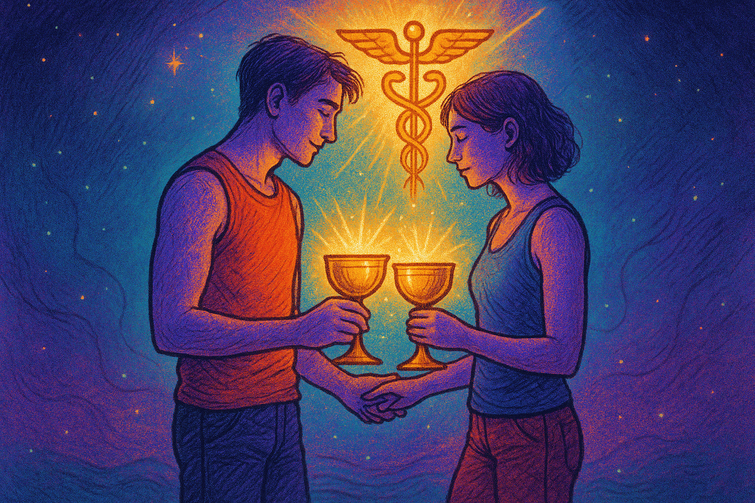 two of cups